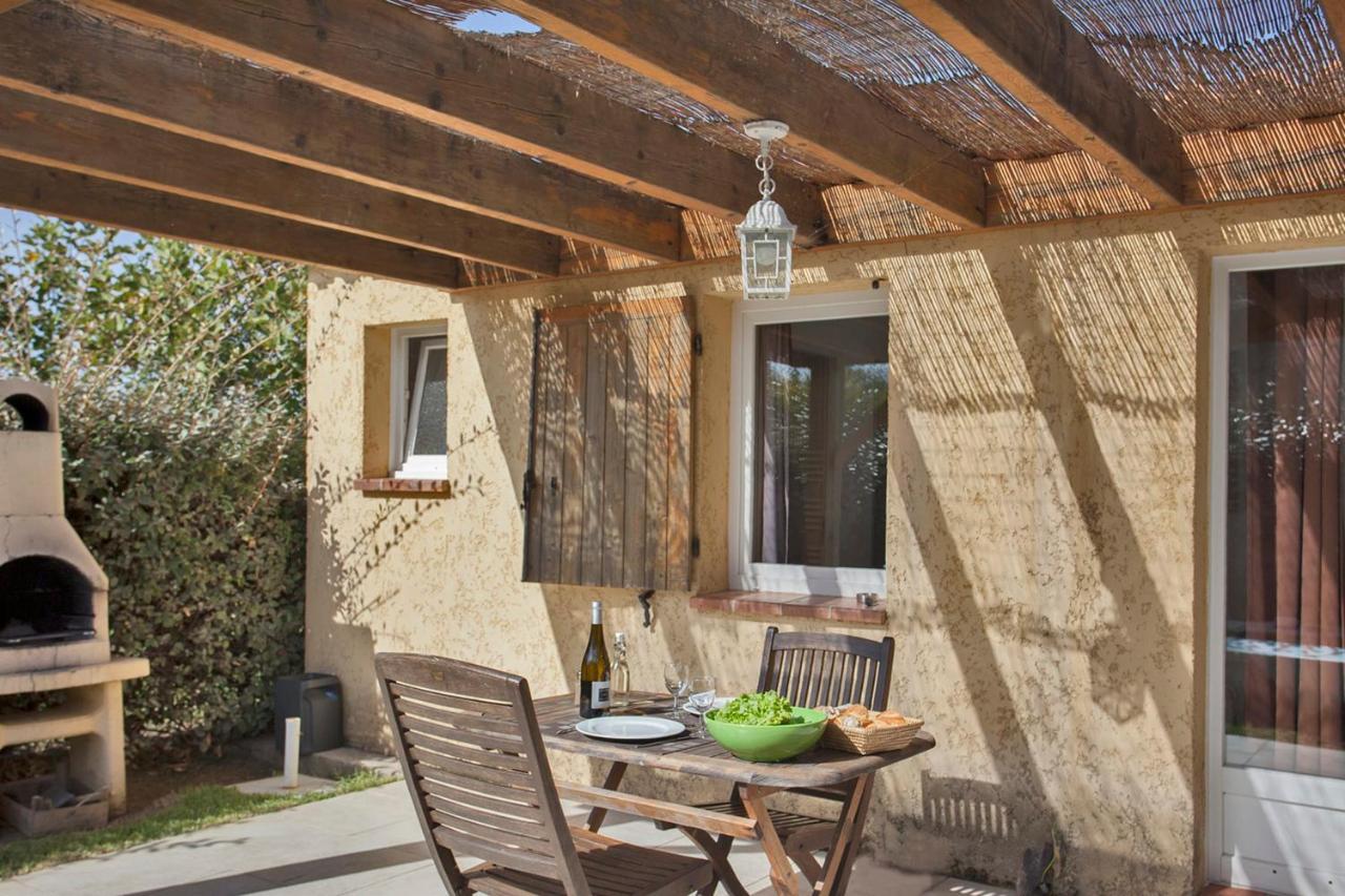 location pour 2 personnes Amarylis à Calvi avec jardin piscine barbecue Calvi (Corsica) Exterior foto